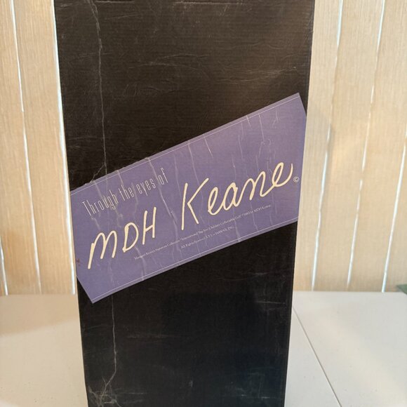 NIB Margaret Keane Big Eye Children Collector's Doll 1983 Bonnie #233 - Picture 9 of 12